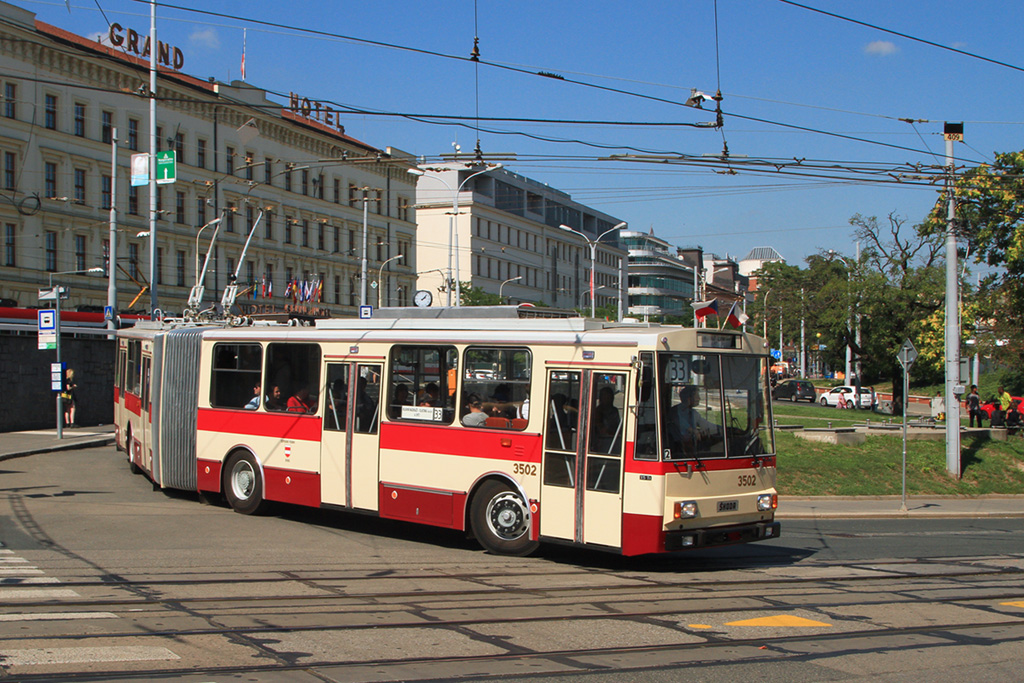 Brno, Škoda 15Tr02/6 № 3502