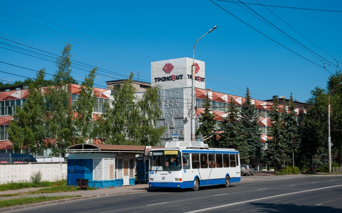 Великий Новгород, ЛиАЗ-52803 № 54