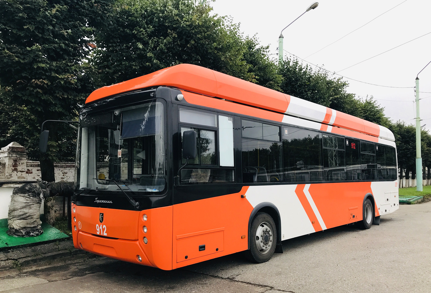 Чебоксары, УТТЗ-6241-10-02 «Горожанин» № 912