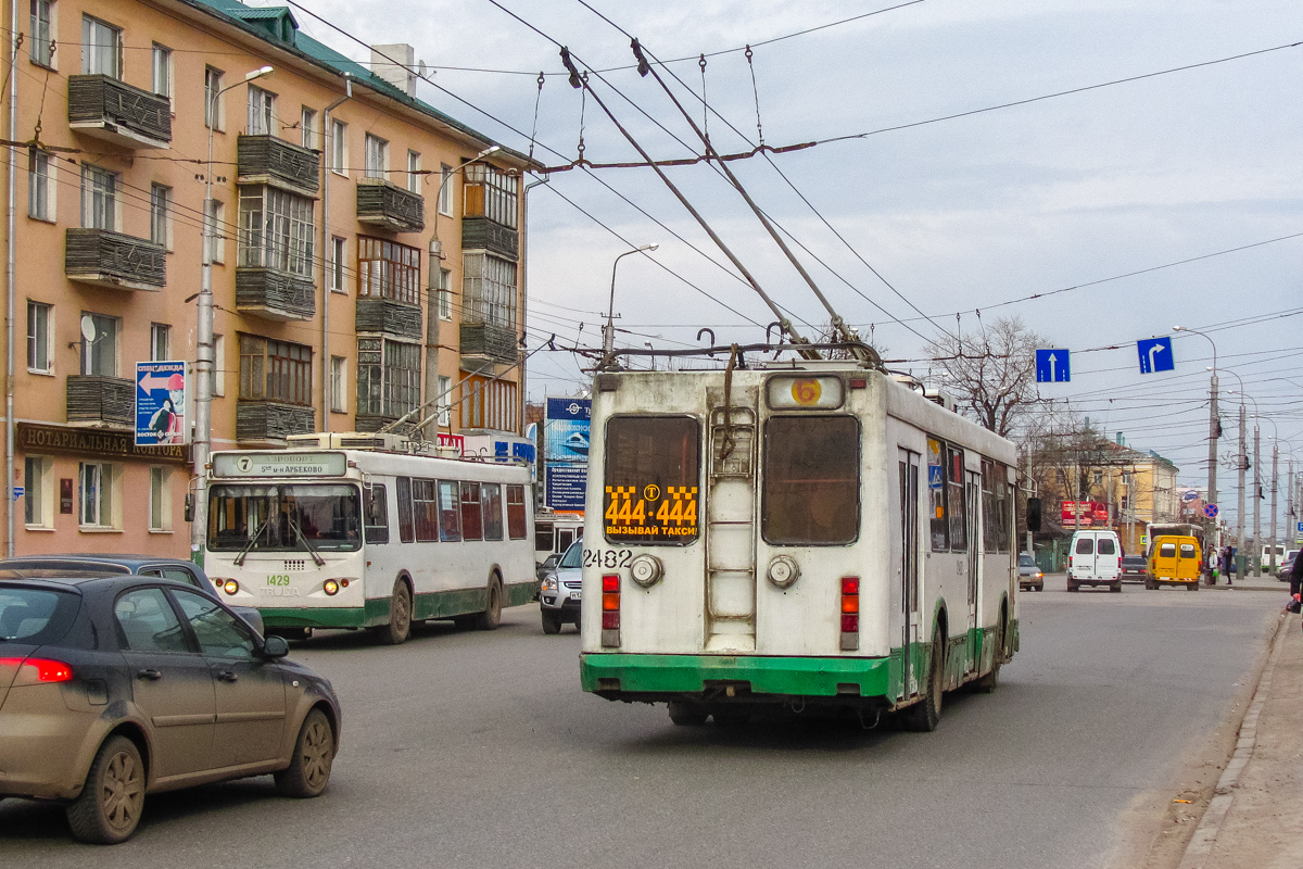 Пенза, Тролза-5264.01 «Столица» № 2482