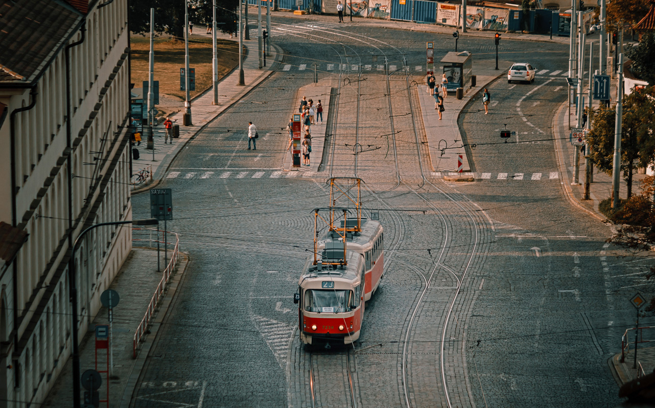 Praha, Tatra T3SUCS № 7234