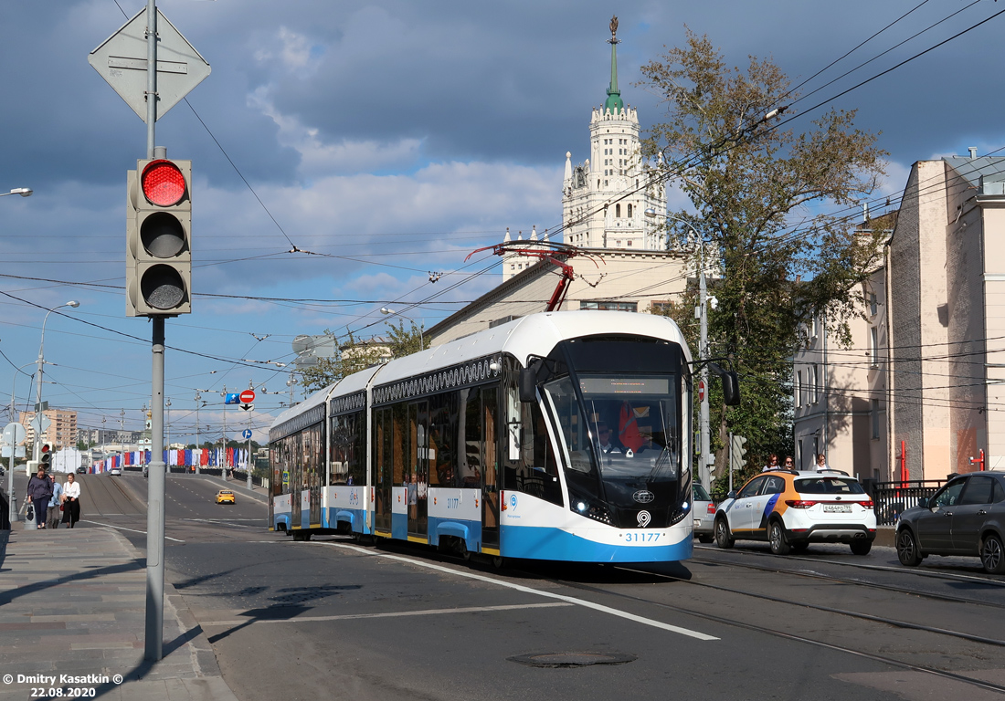 Москва, 71-931М «Витязь-М» № 31177