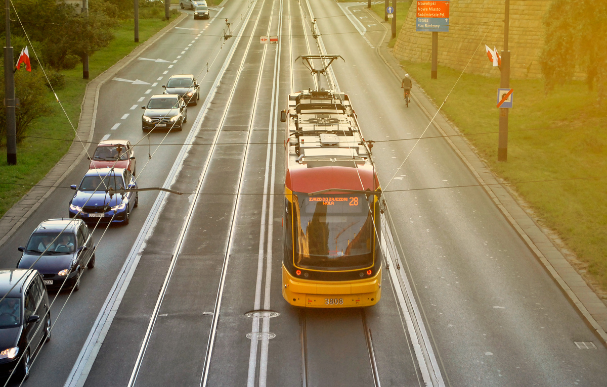 Варшава, PESA Jazz 134N № 3808
