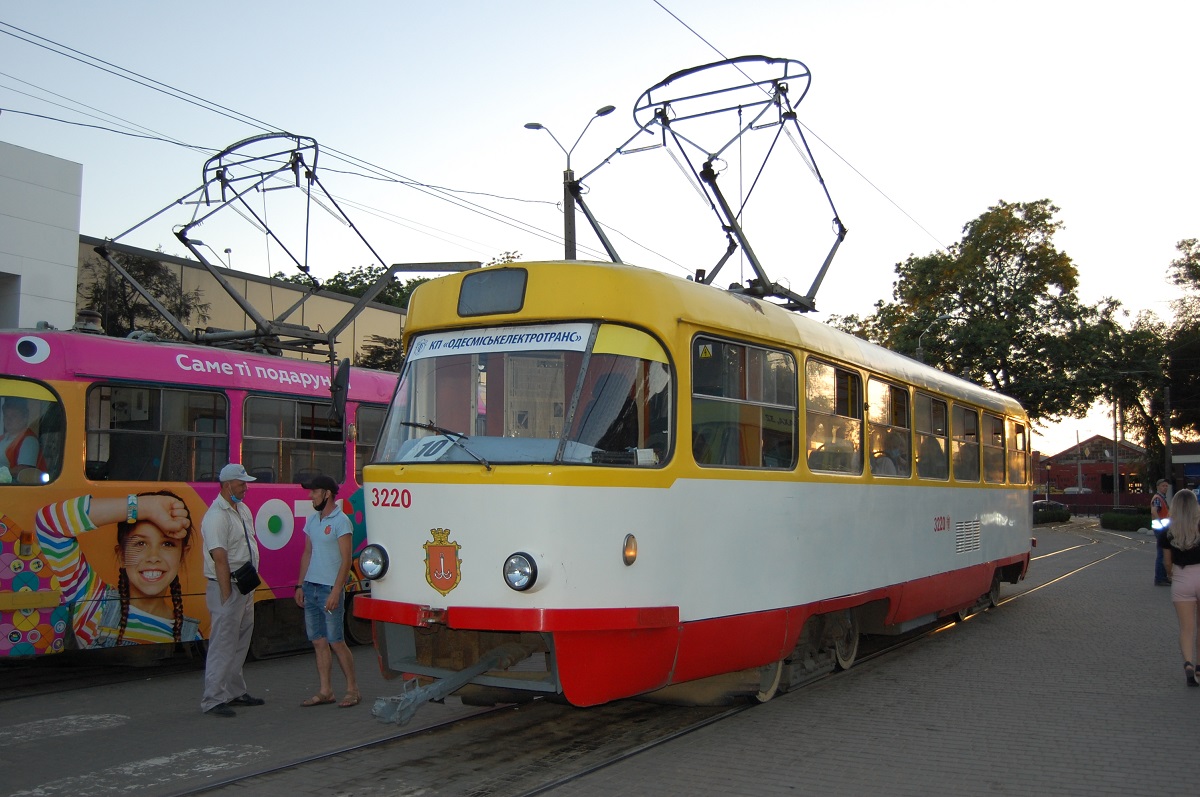 Одесса, Tatra T3R.P № 3220 Одесса, Tatra T3R.P № 3220