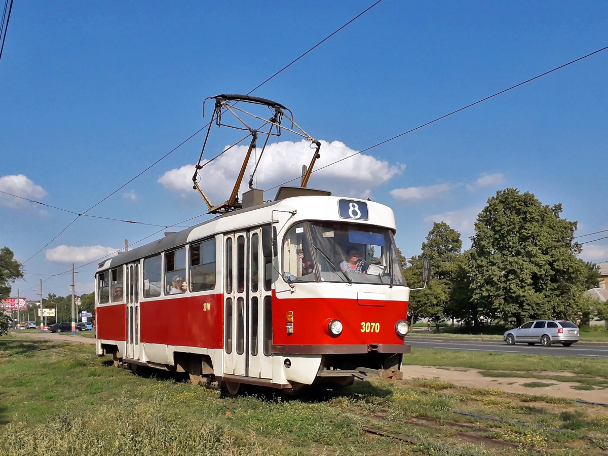 Харьков, T3-ВПСт № 3070