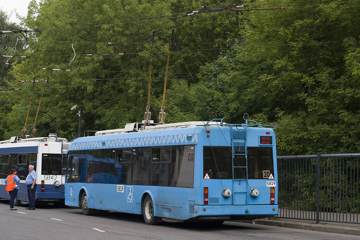 Moszkva, SVARZ-6235.01 (BKM 32100M) — 5819