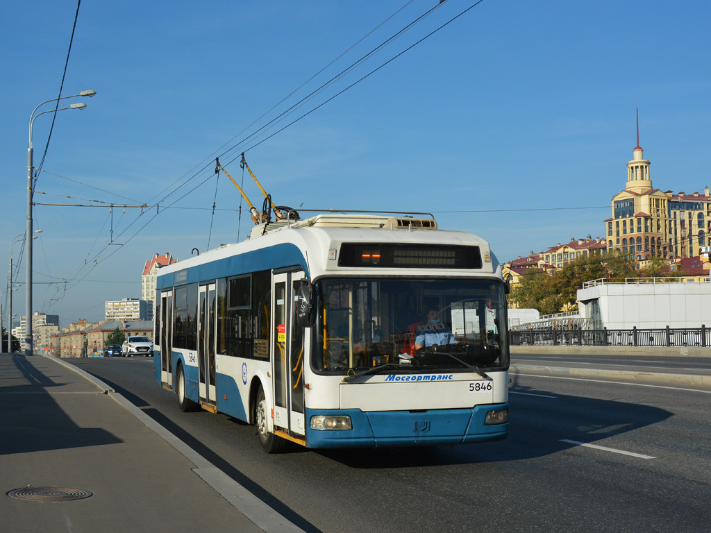 Москва, БКМ 321 № 5846