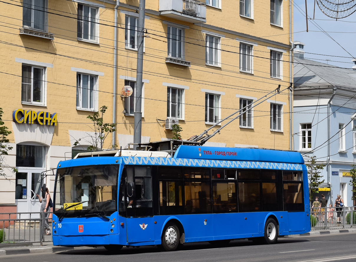 Тула, Тролза-5265.00 «Мегаполис» № 10