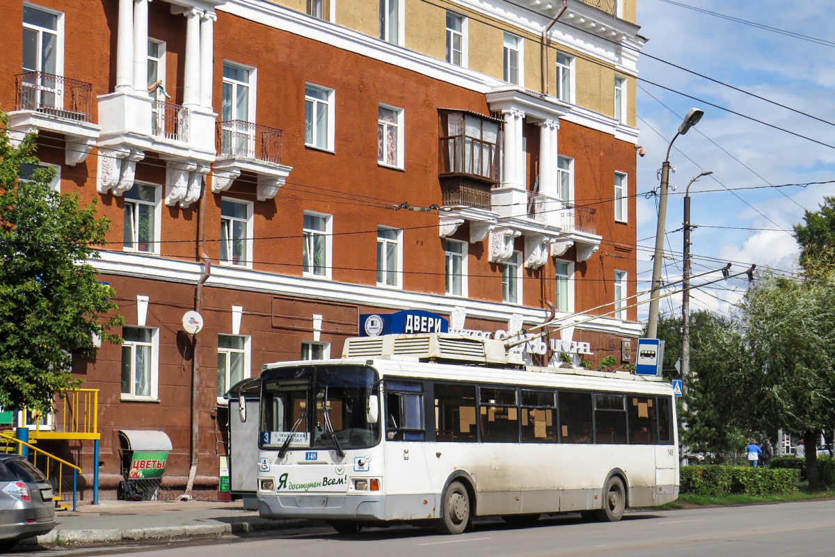 Omsk, LiAZ-52803 Nr 148