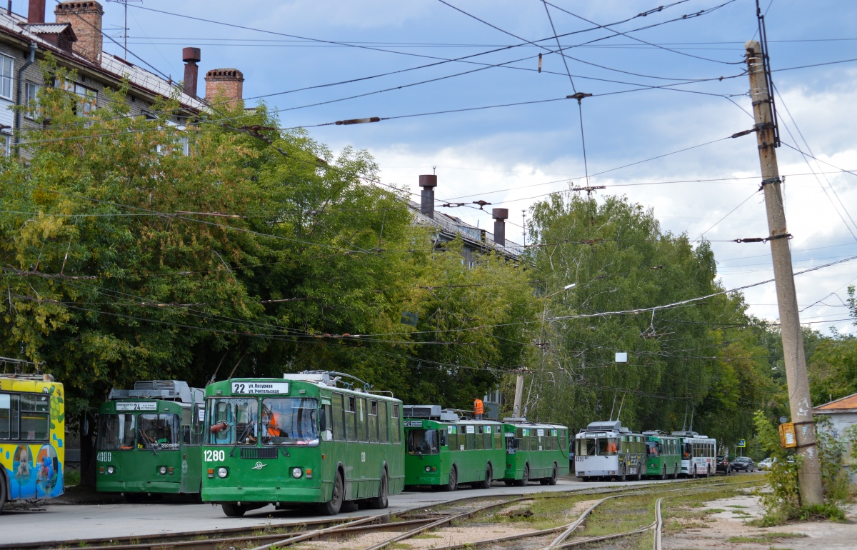 Новосибирск, ЗиУ-682Г-012 [Г0А] № 1280