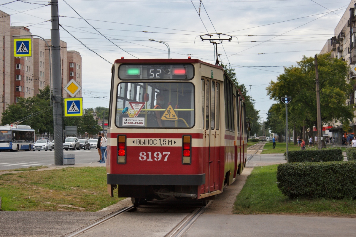Szentpétervár, LVS-86K — 8197