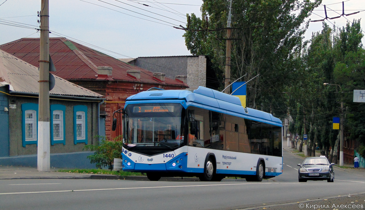 Mariupole, AKSM 321 (BKM-Ukraine) № 1440