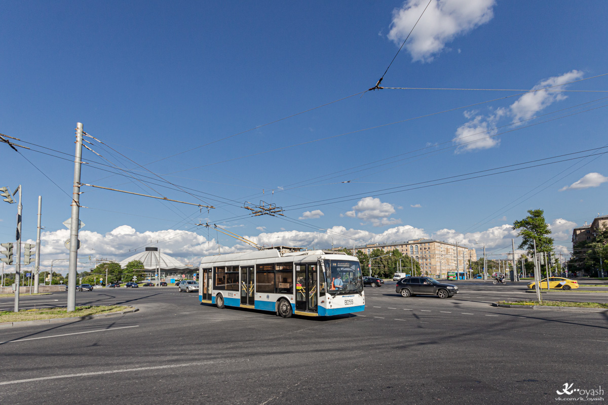 Moskau, Trolza-5265.00 “Megapolis” Nr. 8059