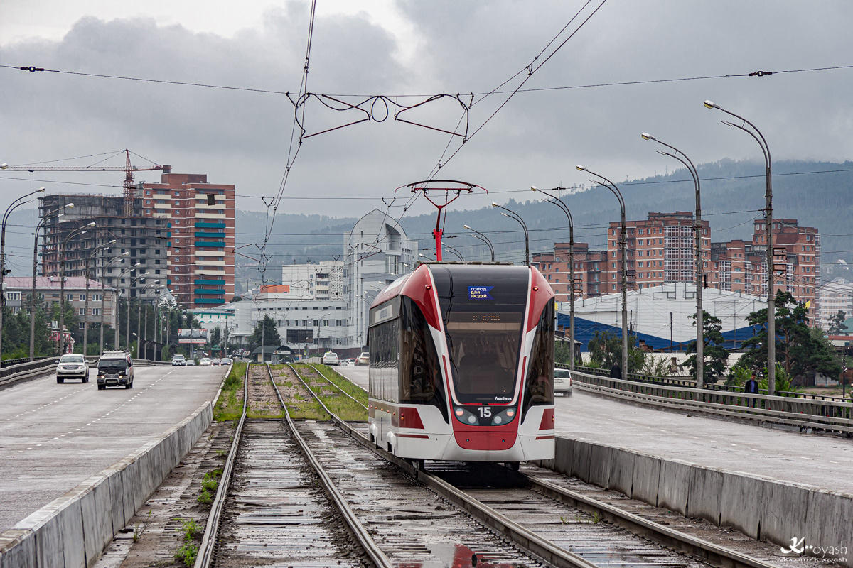 Улан-Удэ, 71-911ЕМ «Львёнок» № 15