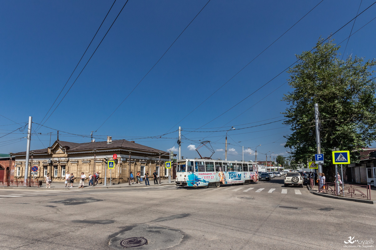 Иркутск, 71-605 (КТМ-5М3) № 160
