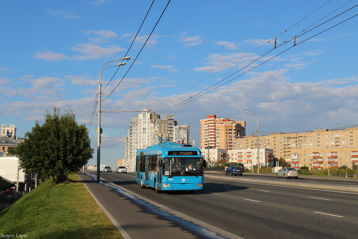 Москва, БКМ 321 № 3866