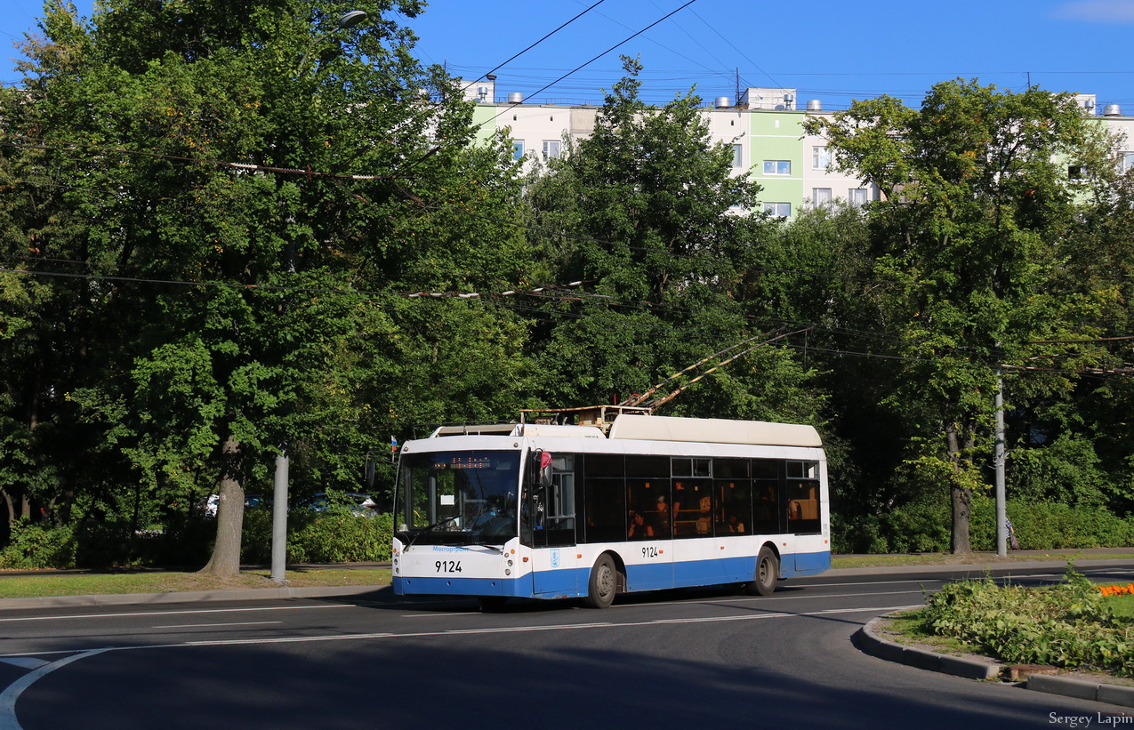 Москва, Тролза-5265.00 «Мегаполис» № 9124