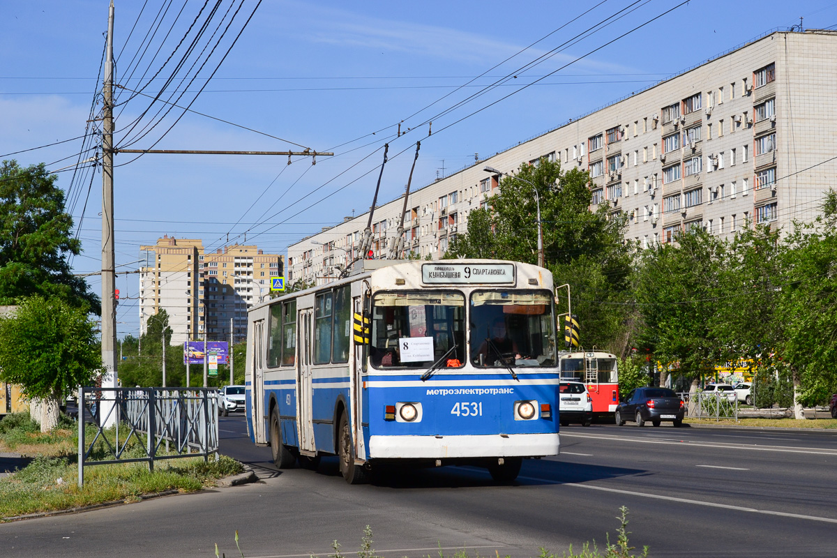 Волгоград, ЗиУ-682В-012 [В0А] № 4531