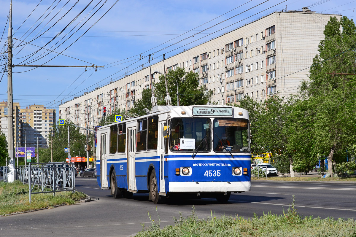 Волгоград, ЗиУ-682В-012 [В0А] № 4535