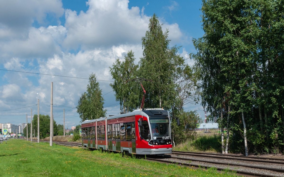 Санкт-Петербург, 71-931 «Витязь» № 0107