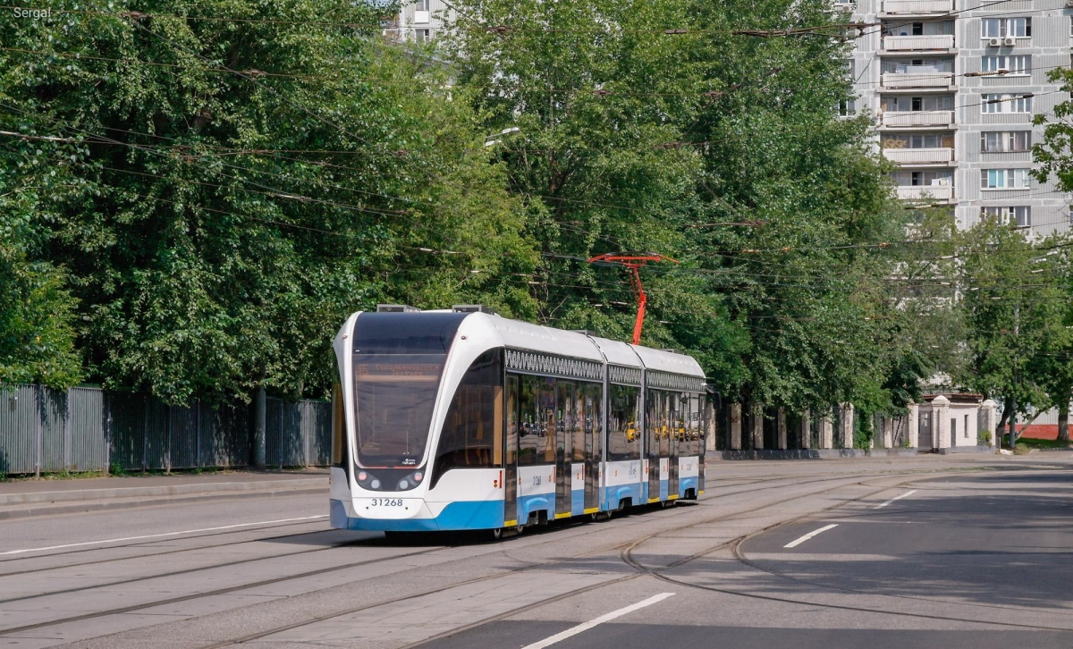 Москва, 71-931М «Витязь-М» № 31268