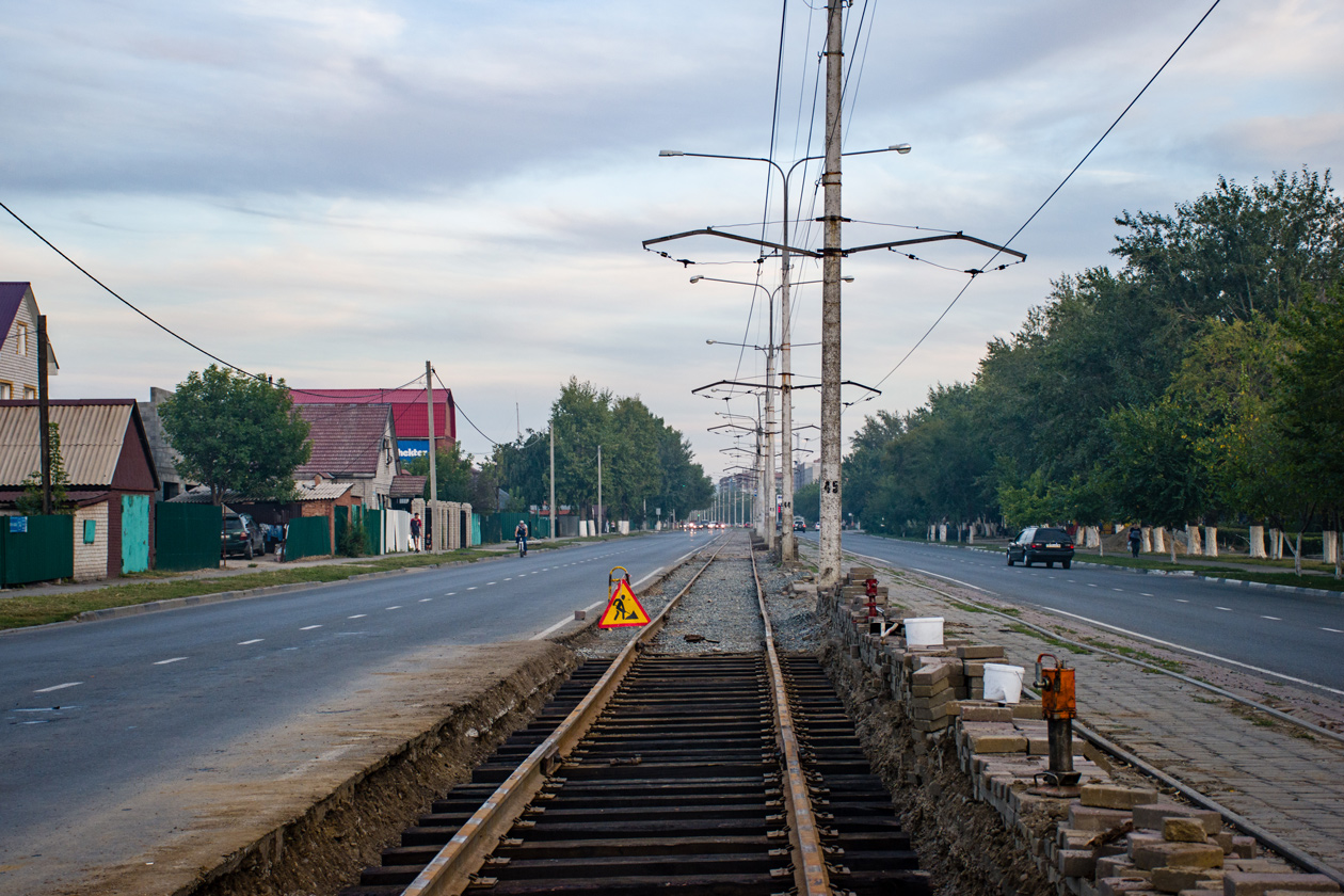 Усть-Каменогорск — Ремонты; Усть-Каменогорск — Трамвайные линии и инфраструктура