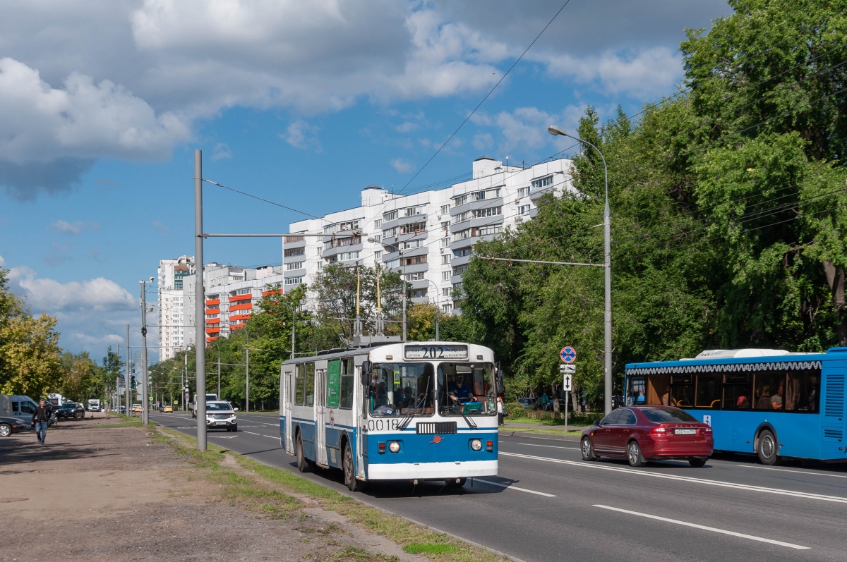 Химки, ЗиУ-682Г-016  [Г0М] № 0018