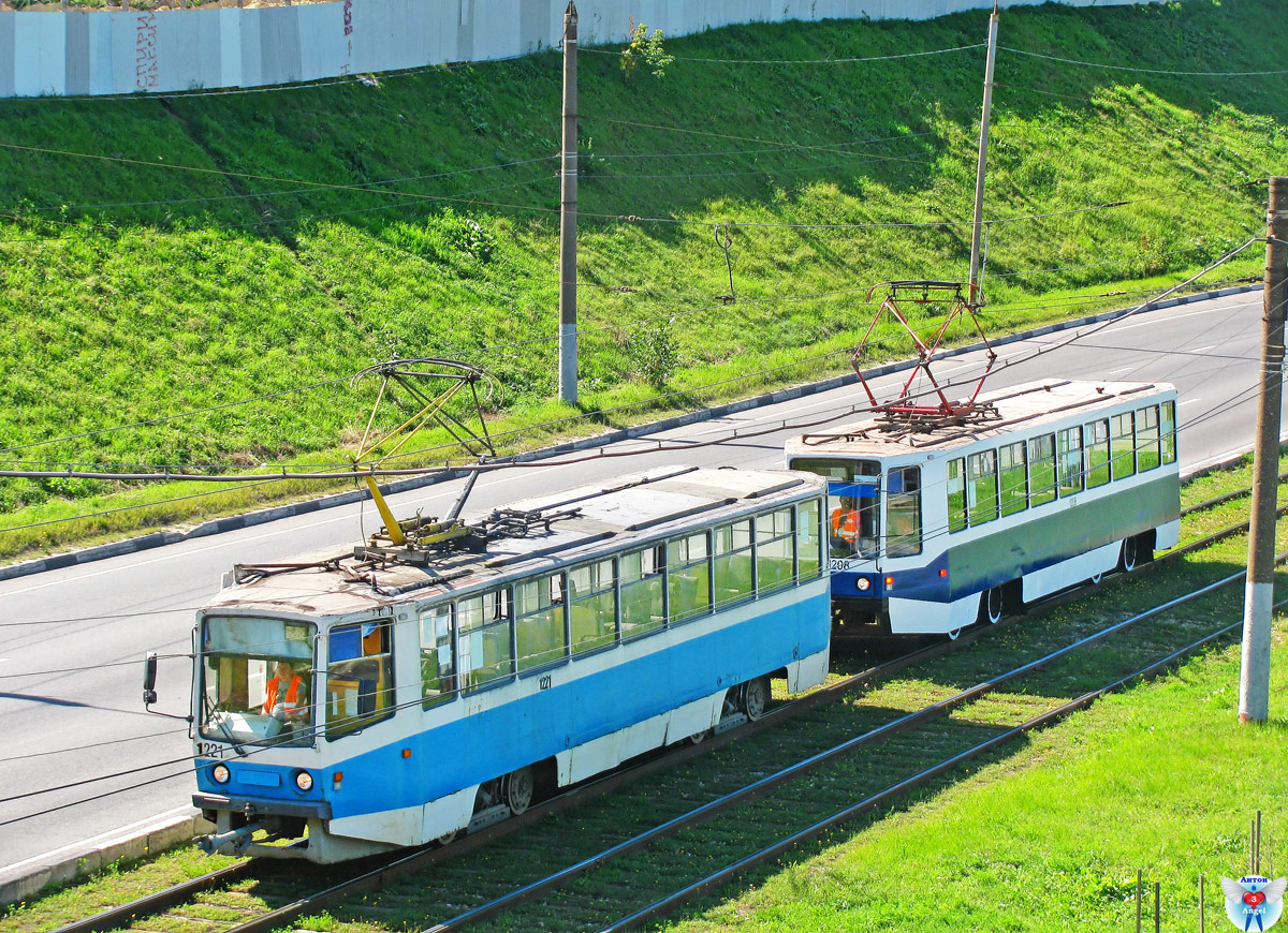 Nizhny Novgorod, 71-608KM № 1221 Nizhny Novgorod, 71-608KM № 1221