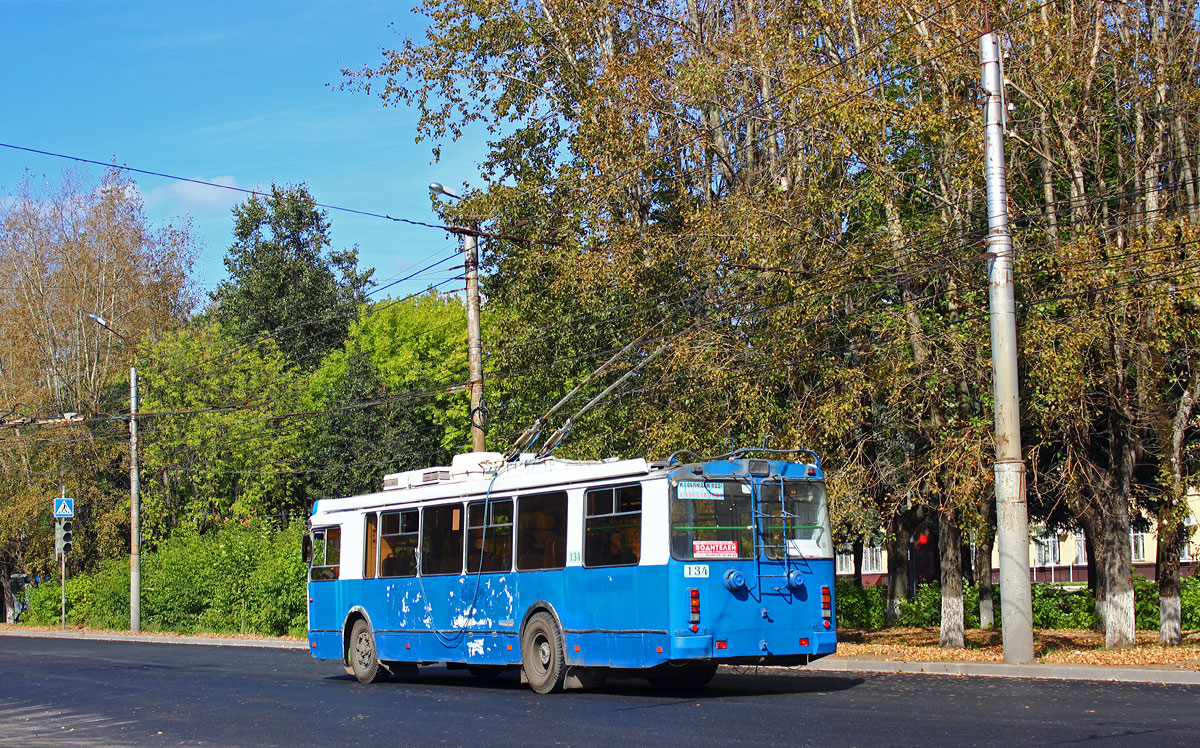 Калуга, ЗиУ-682Г-016.04 (с широкой 1-й дверью) № 134