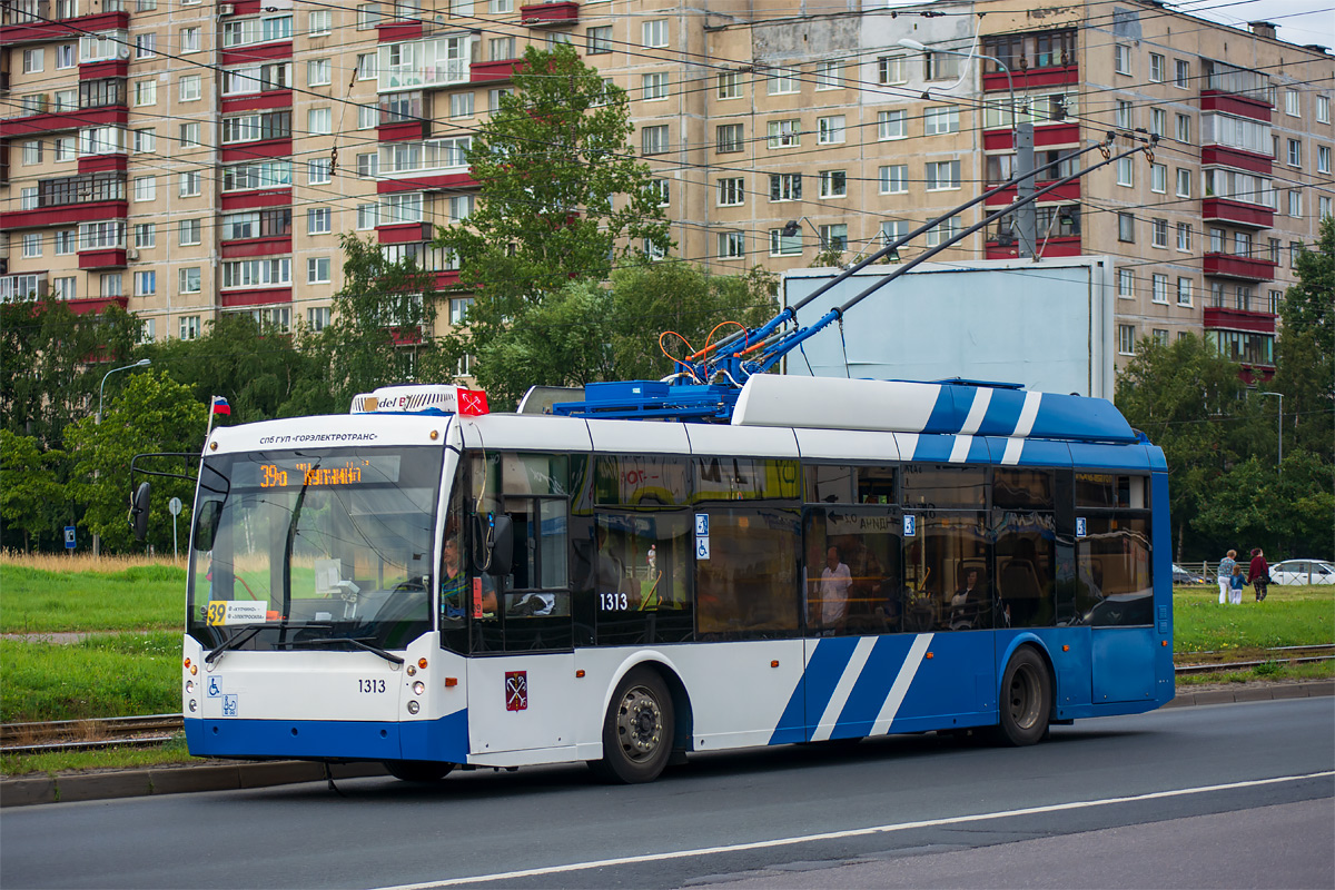Санкт-Петербург, Тролза-5265.00 «Мегаполис» № 1313