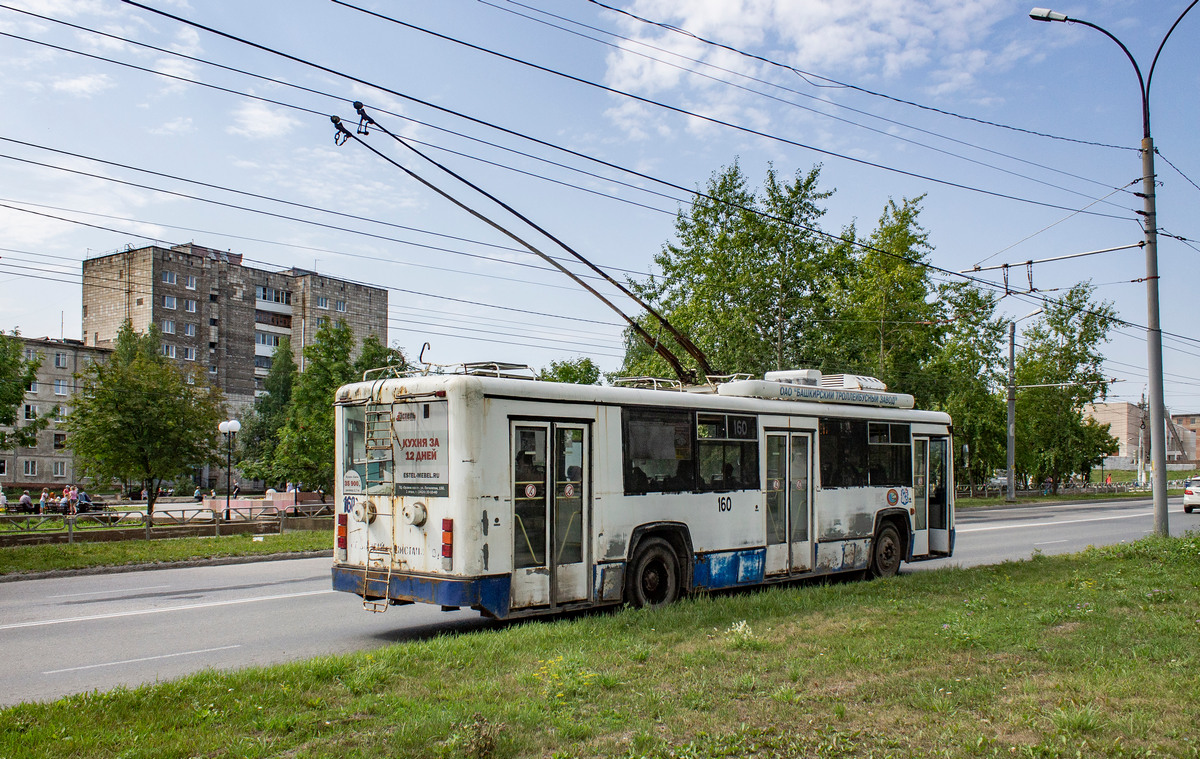 Березники, БТЗ-52767Р № 160