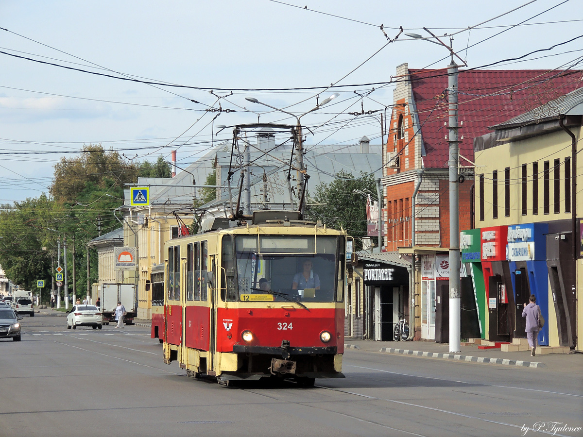 Tula, Tatra T6B5SU Br. 324