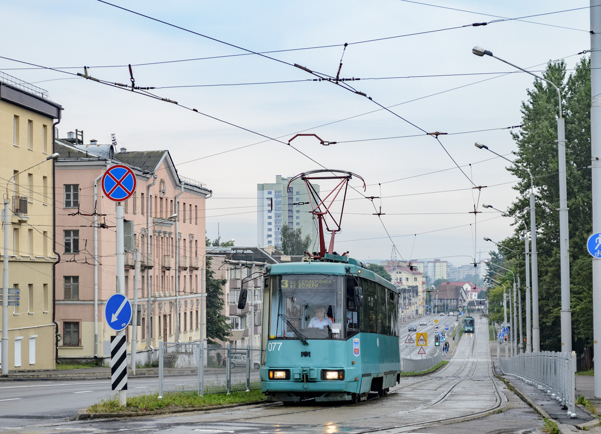 Минск, БКМ 60102 № 077