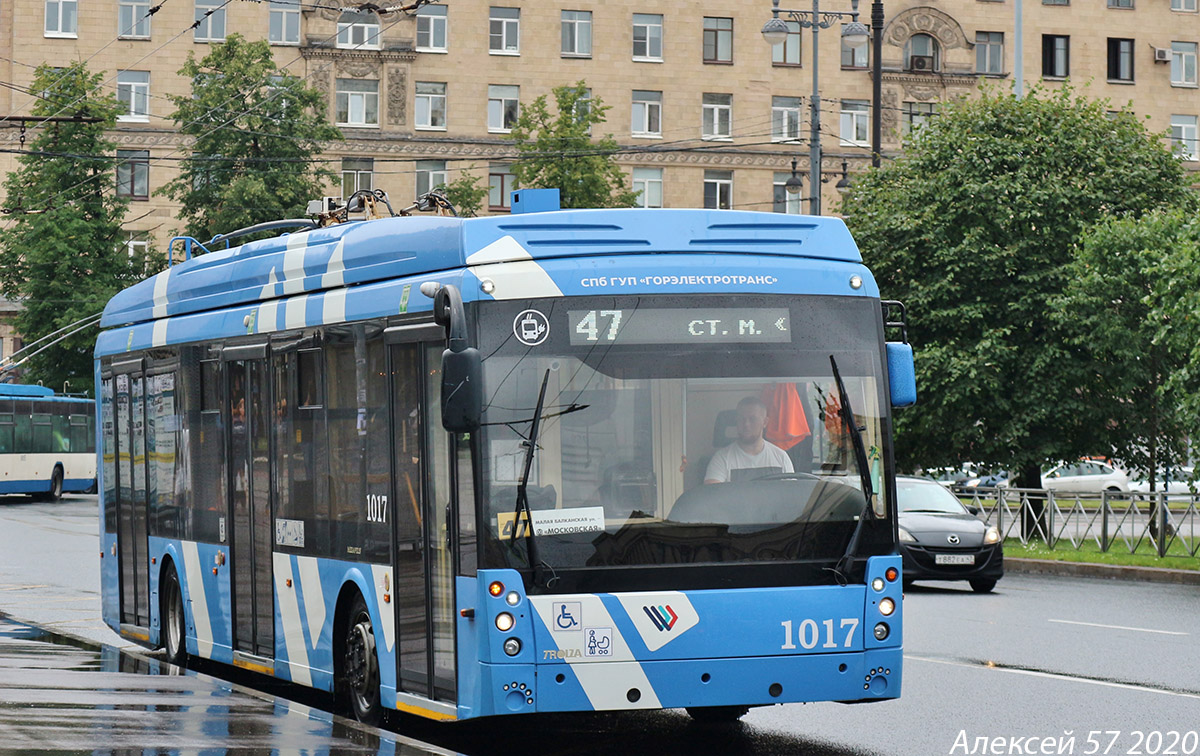 Санкт-Петербург, Тролза-5265.08 «Мегаполис» № 1017