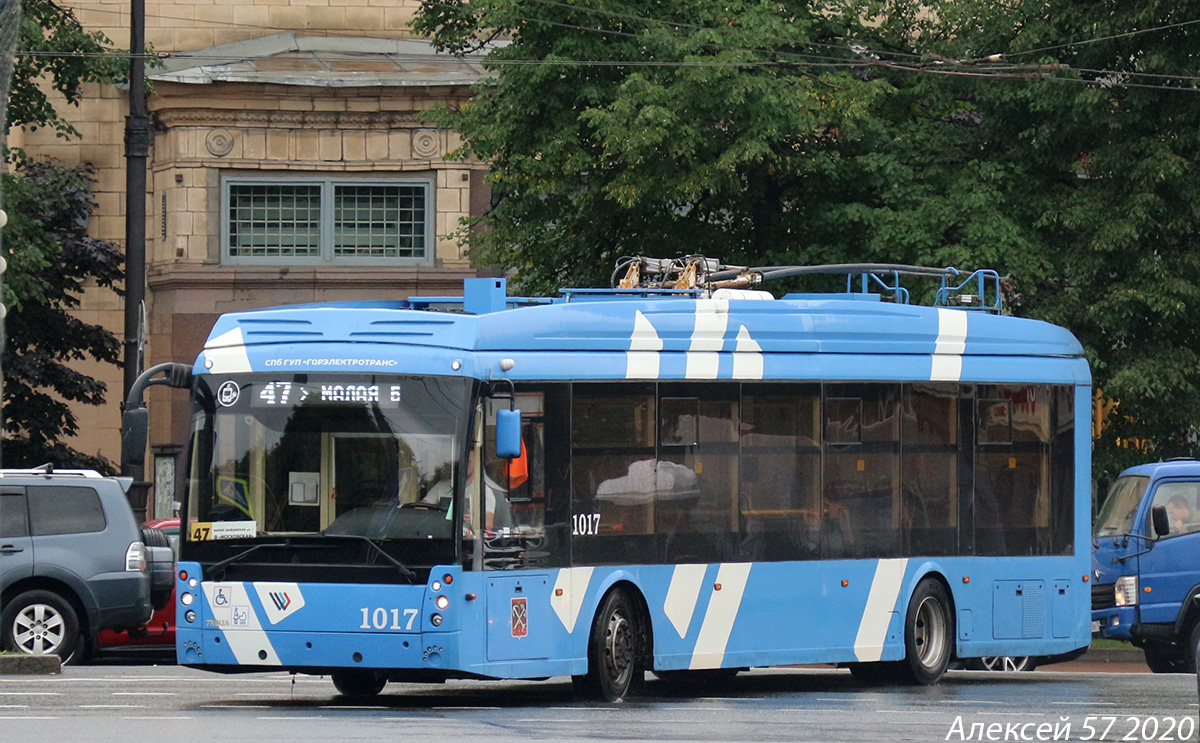 Санкт-Петербург, Тролза-5265.08 «Мегаполис» № 1017