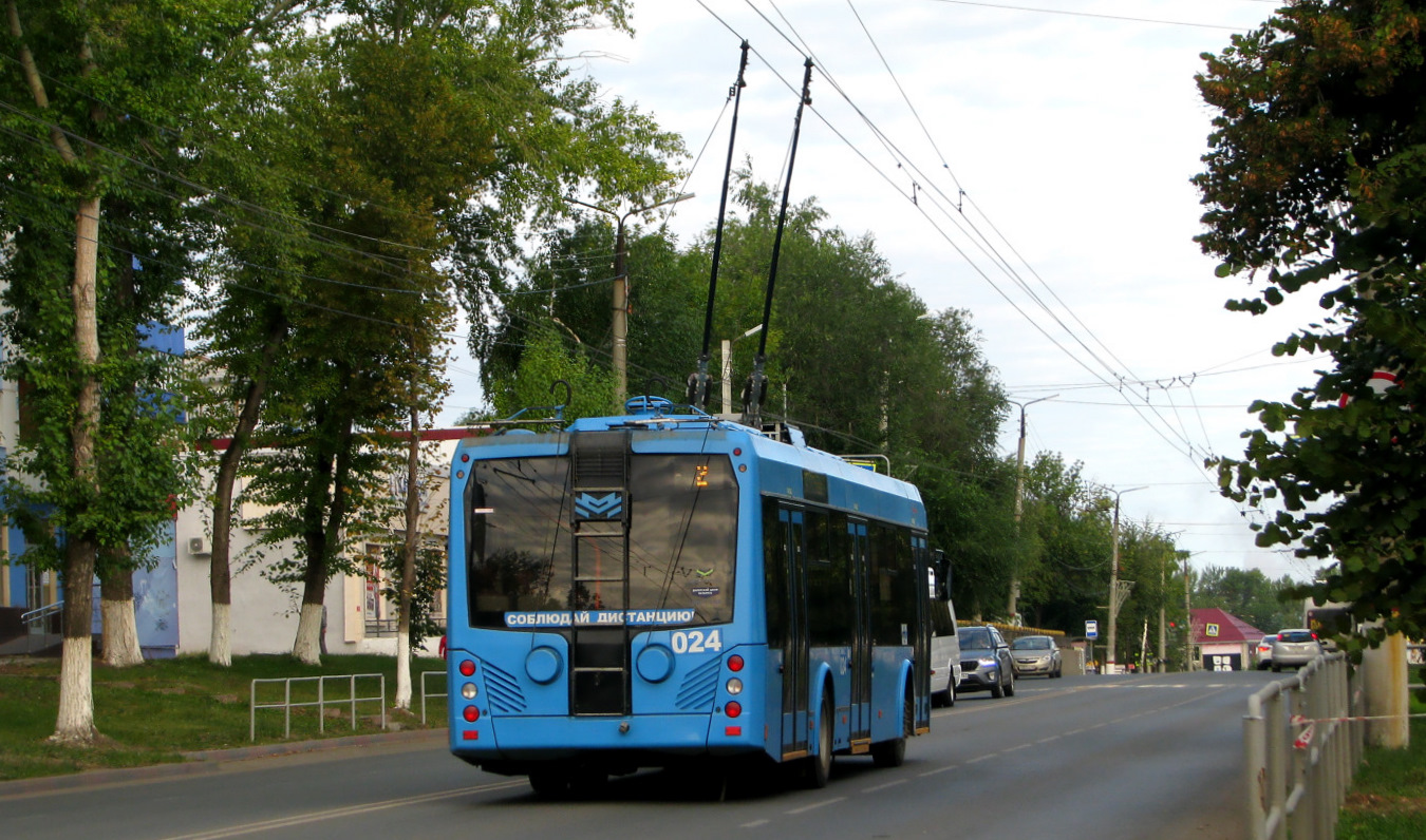 Новокуйбышевск, БКМ 321 № 024