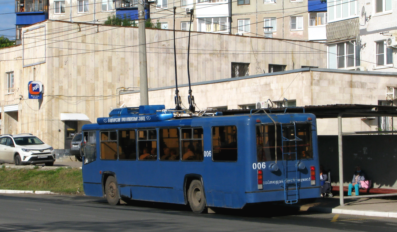 Новокуйбышевск, БТЗ-52761Р № 006