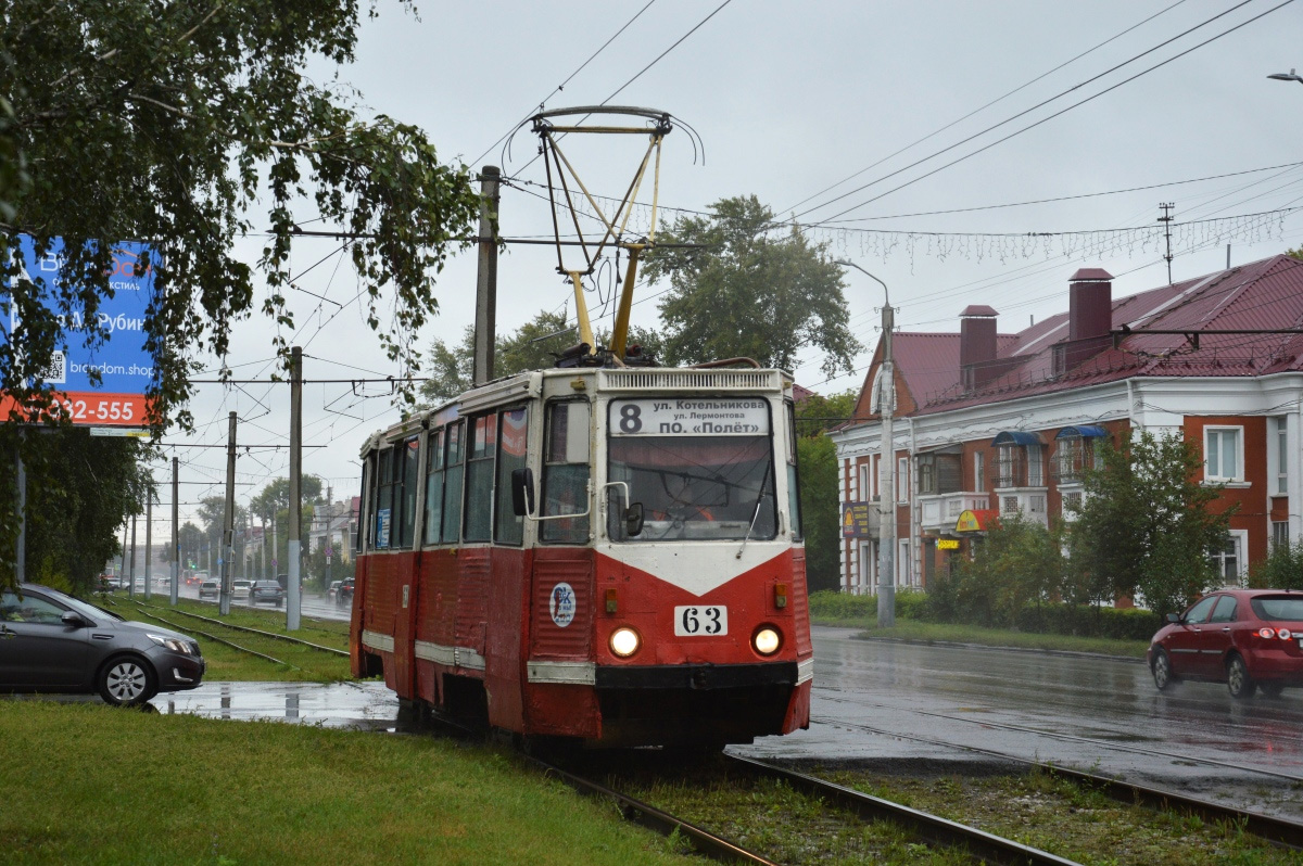 Омск, 71-605 (КТМ-5М3) № 63