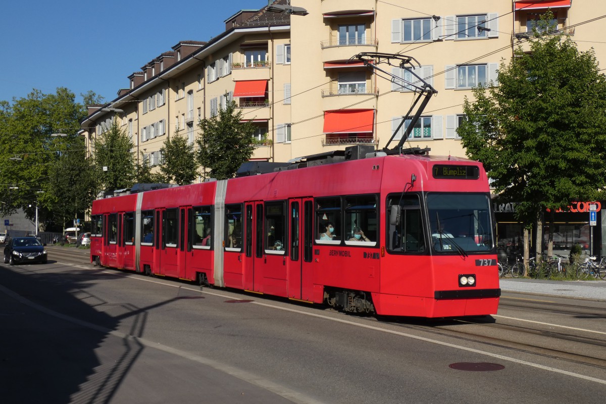 Берн, ACMV/ABB/Duewag Be 4/8 № 737