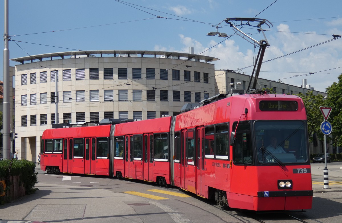 Берн, ACMV/ABB/Duewag Be 4/8 № 739