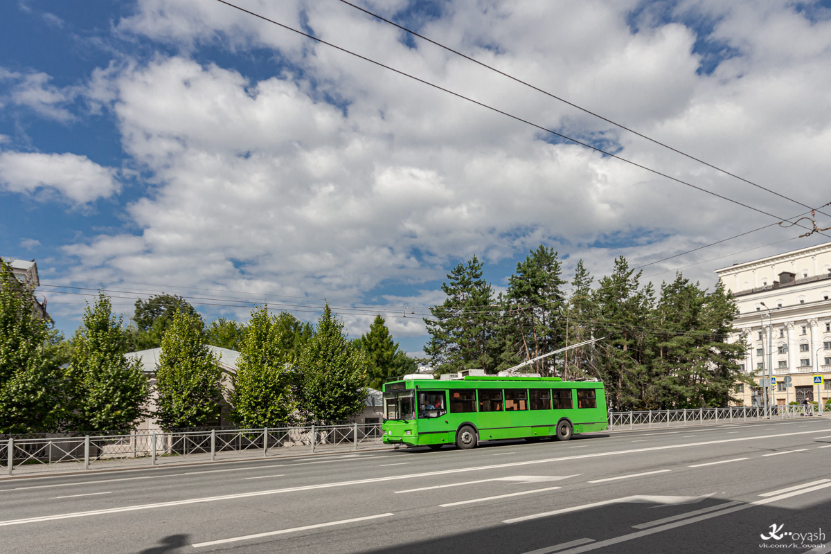Казань, Тролза-5275.03 «Оптима» № 2336