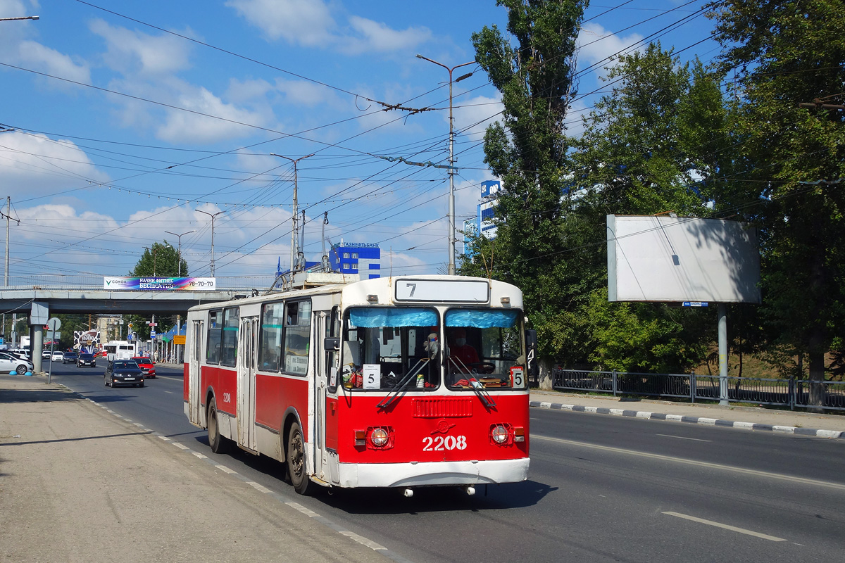 Саратов, ЗиУ-682Г-016 (012) № 2208