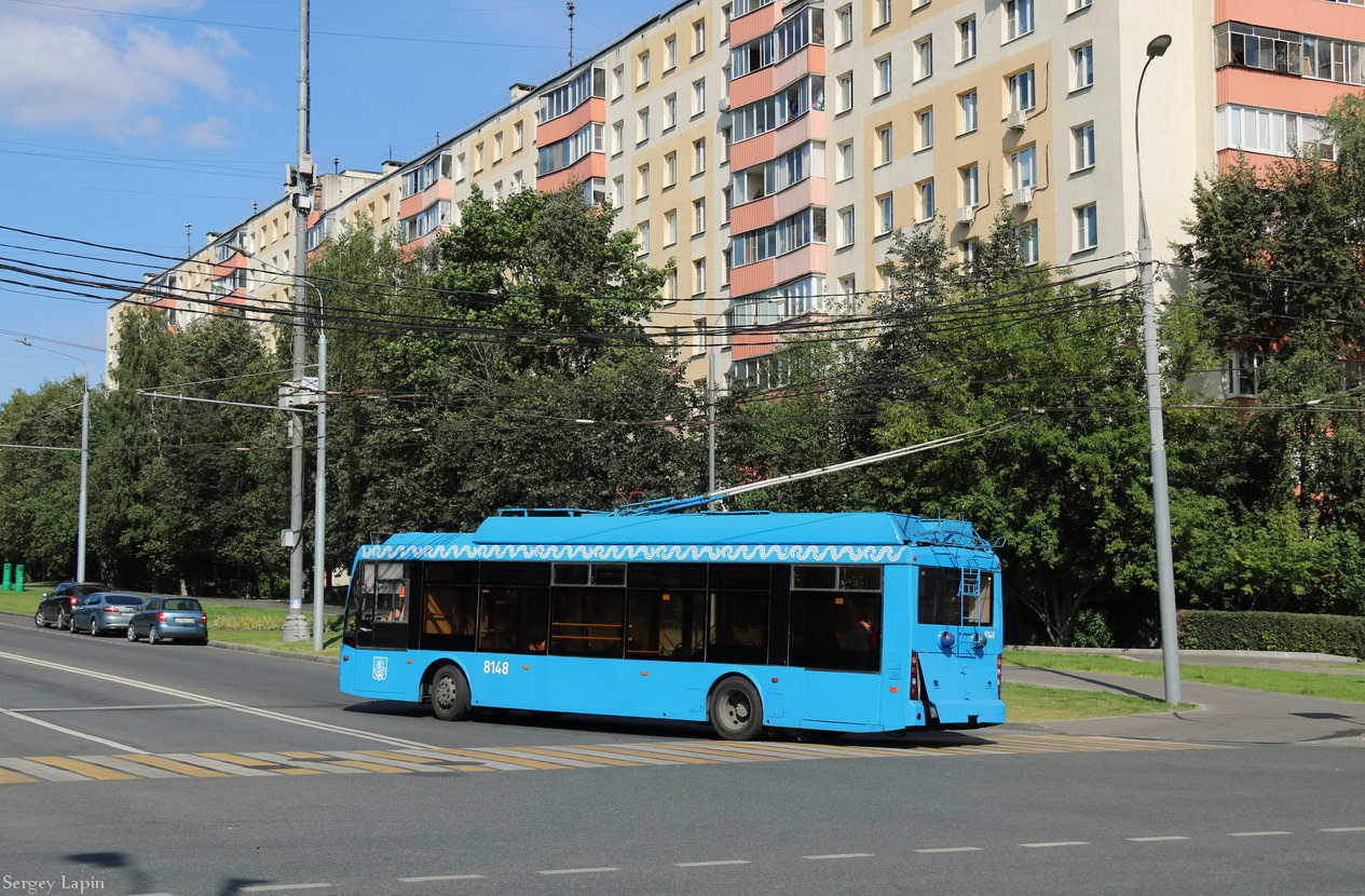 Москва, Тролза-5265.00 «Мегаполис» № 8148