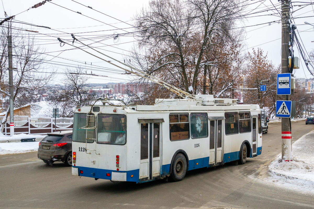 Саранск, ЗиУ-682Г-016.02 № 1126