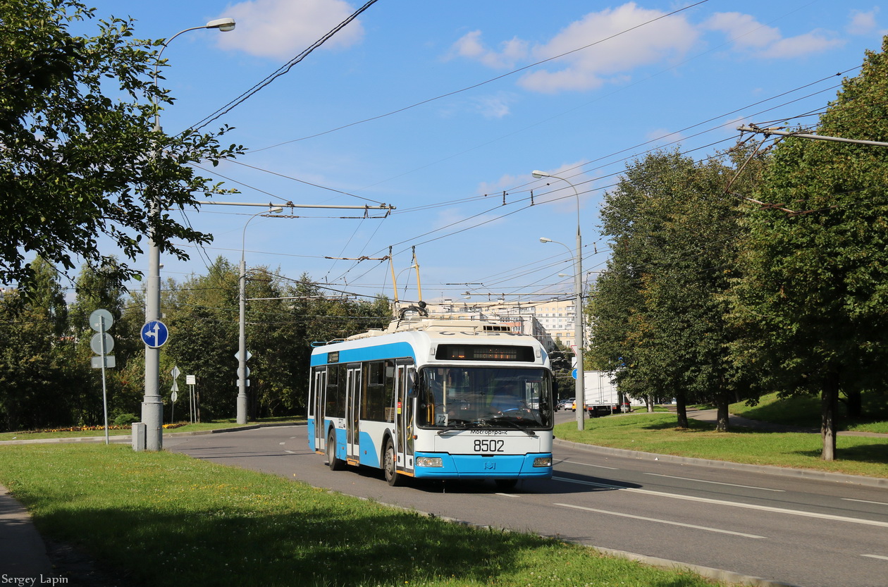 Москва, БКМ 321 № 8502
