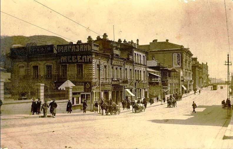 Владивосток — Исторические фотографии — трамвай (1912-1945)
