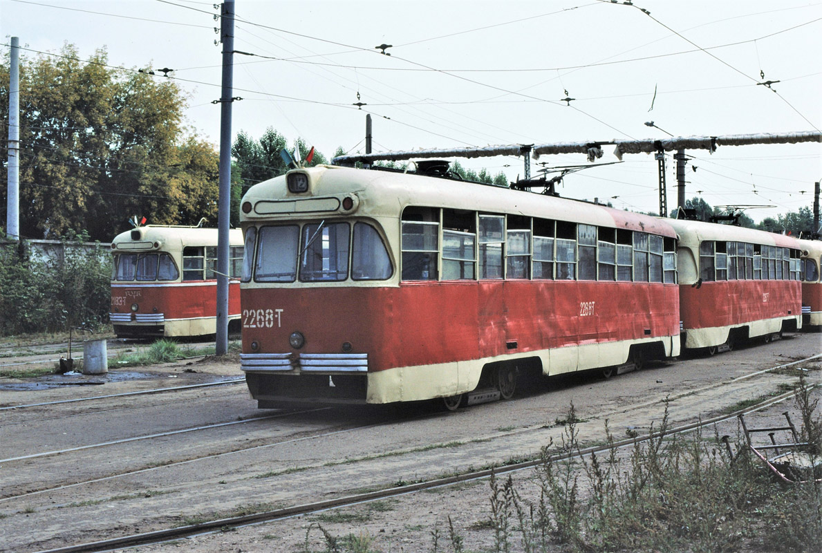 Казань, РВЗ-6М2 № 2268