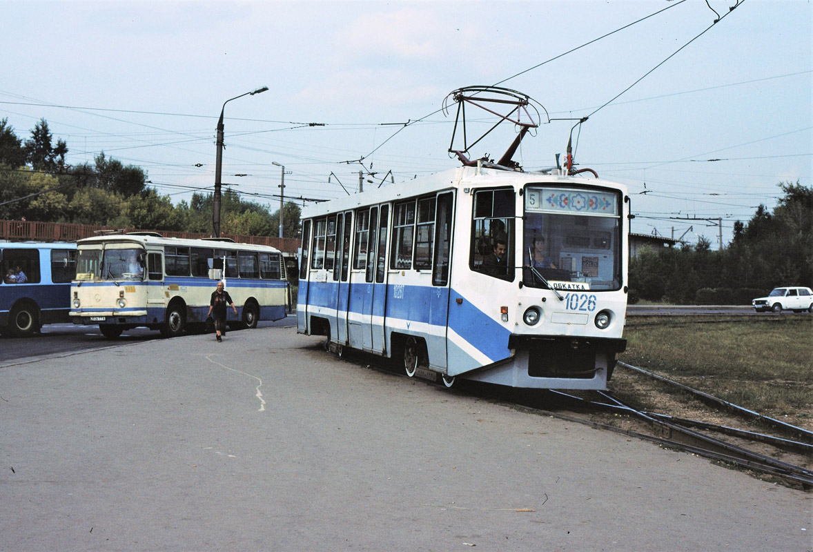 Казань, 71-608КМ № 1026