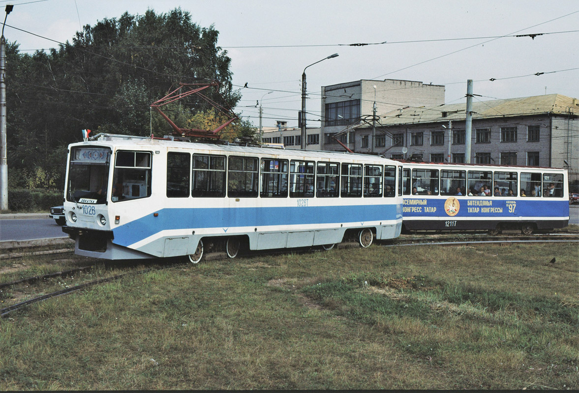 Казань, 71-608КМ № 1026; Казань, 71-605А № 1211