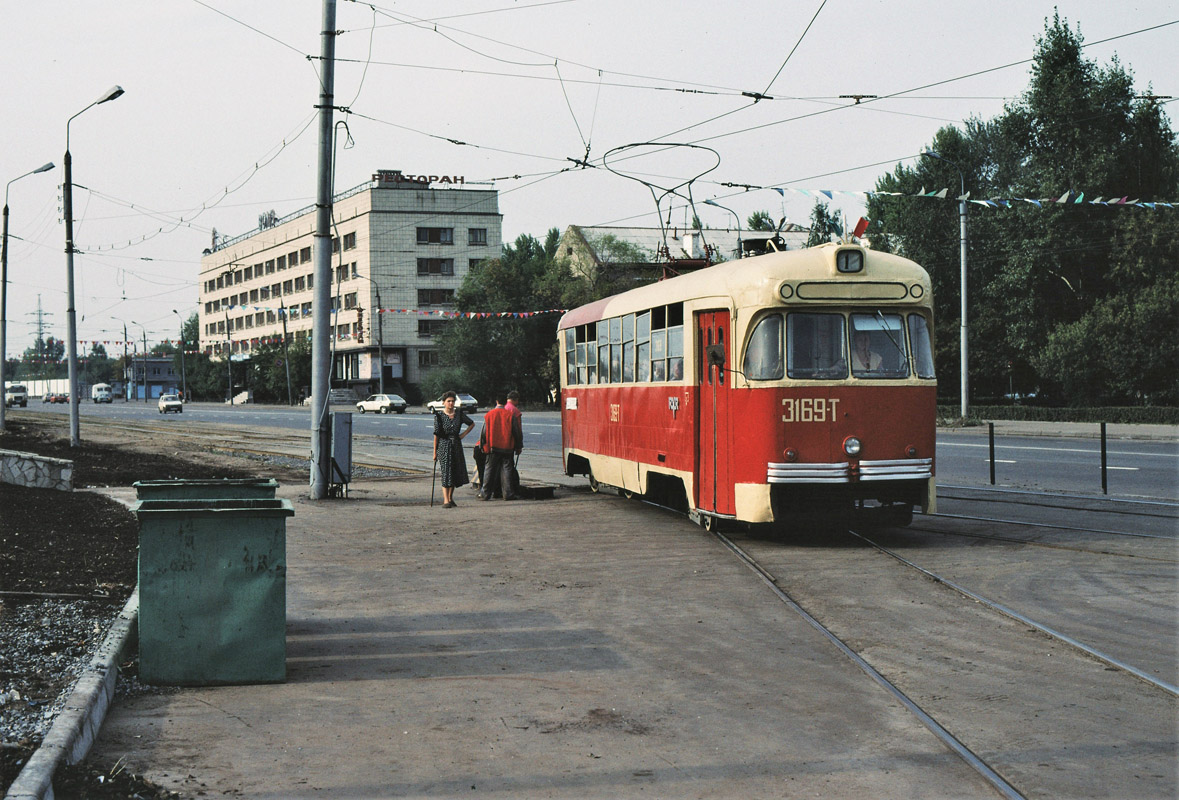 Казань, РВЗ-6М2 № 3169